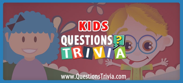 Kids Trivia Questions Category