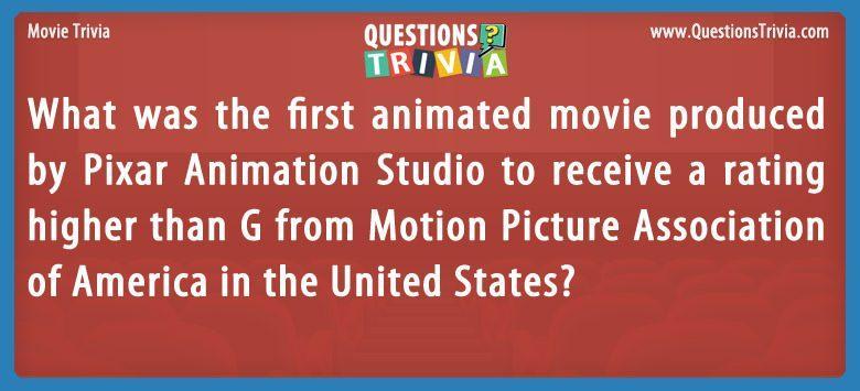 Movies questions trivia card 1