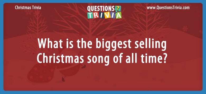 What is the biggest selling christmas song of all time?