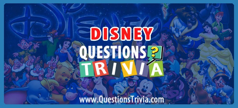 disney trivia category