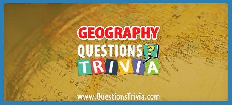 geography trivia category