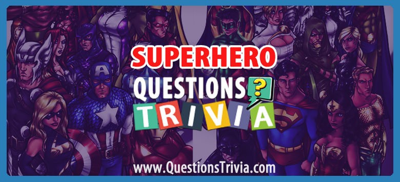 superhero trivia category