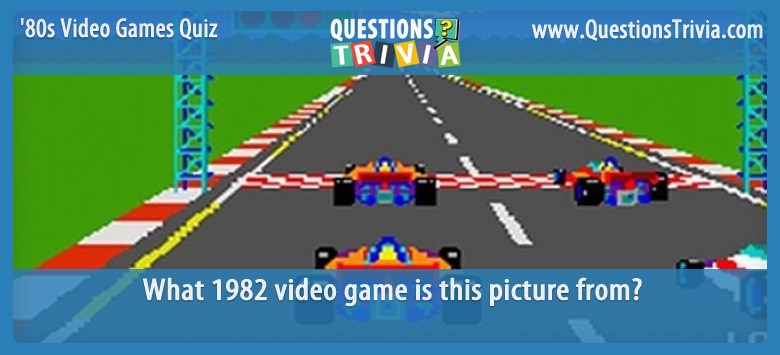 1980s video games quiz pole position The ultimate ’80s video games quiz