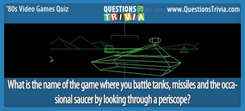 80s video games quiz battlezone The ultimate ’80s video games quiz