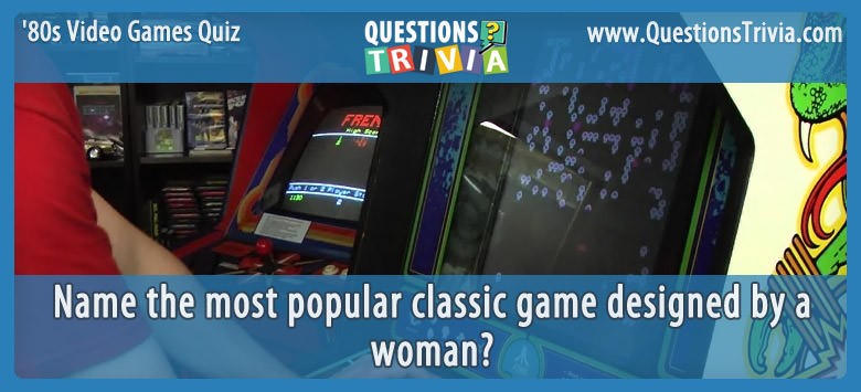 The ultimate ’80s video games quiz