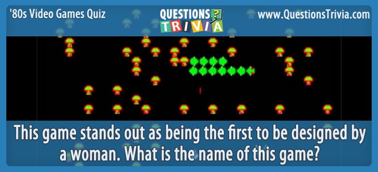 The ultimate ’80s video games quiz