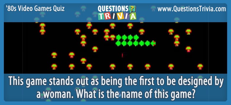 80s video games quiz centipede The ultimate ’80s video games quiz