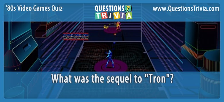 80s video games quiz discs of tron The ultimate ’80s video games quiz