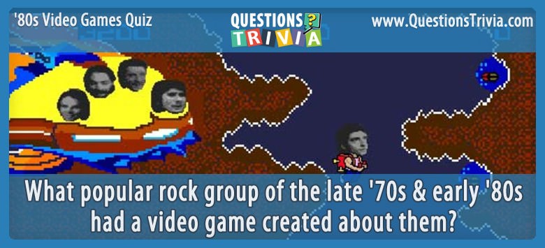 The ultimate ’80s video games quiz