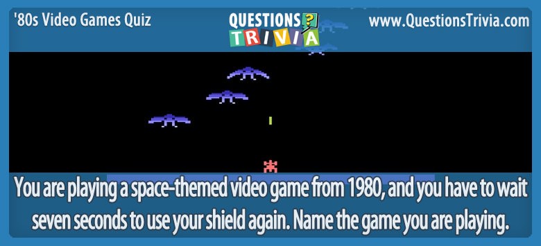 The ultimate ’80s video games quiz