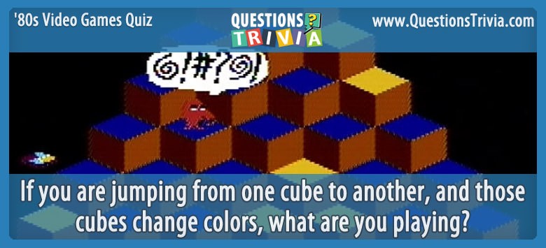 80s video games quiz q bert The ultimate ’80s video games quiz
