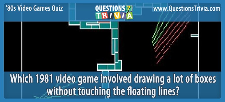 80s video games quiz qix The ultimate ’80s video games quiz