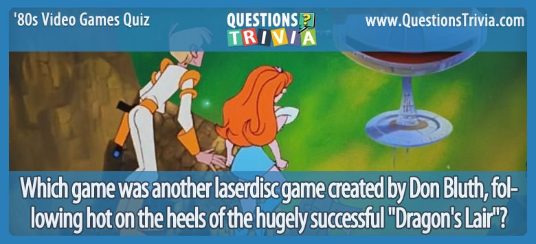80s video games quiz space ace The ultimate ’80s video games quiz