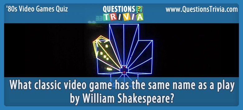 80s video games quiz tempest The ultimate ’80s video games quiz