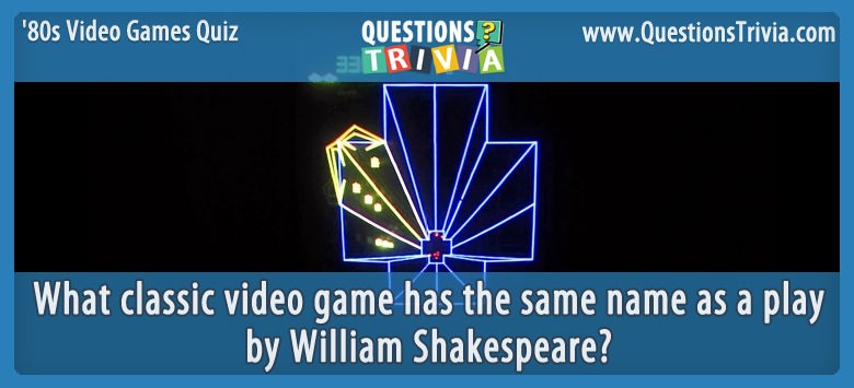 The ultimate ’80s video games quiz