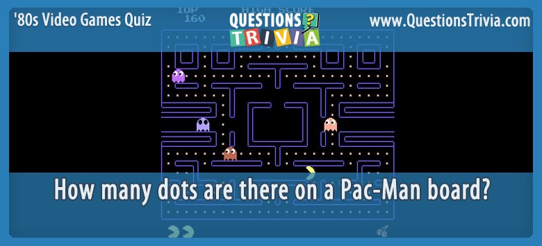 The ultimate ’80s video games quiz