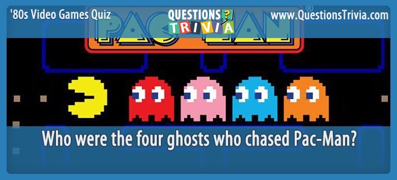 The ultimate ’80s video games quiz