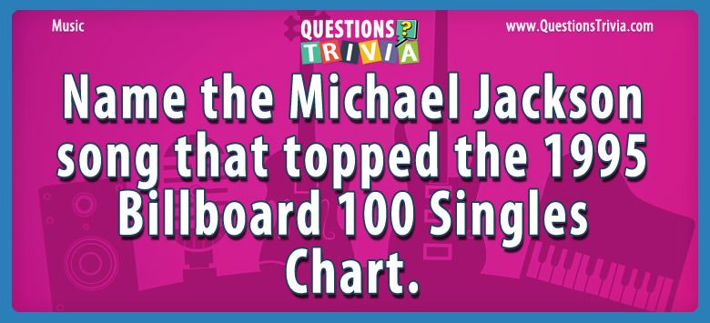 Michael Jackson Singles Chart