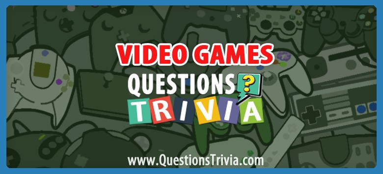 Video Games Category Video Games Category