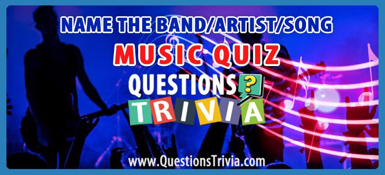 Music Trivia Questions And Quizzes Questionstrivia