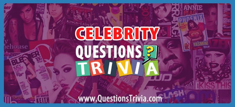 Celebrity Trivia Category