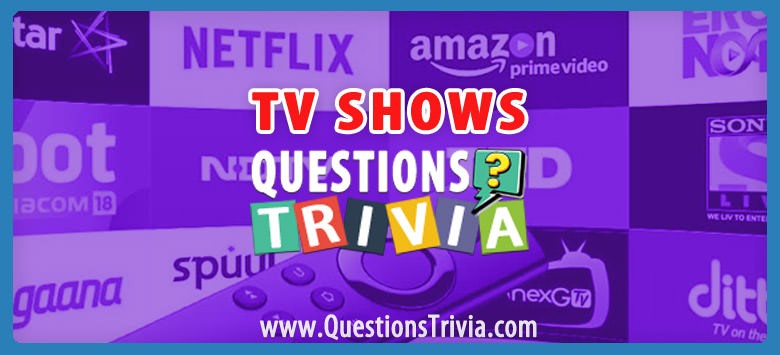 TV Shows Trivia Category