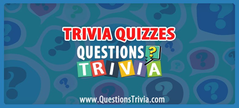 Trivia Quizzes category