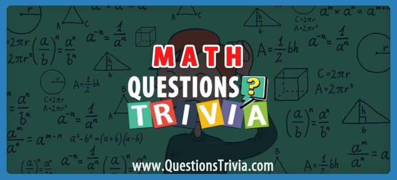 math problem solving trivia