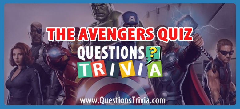 The avengers quiz