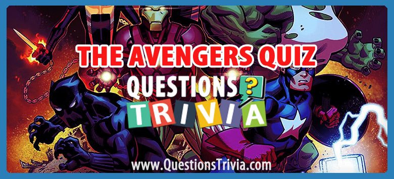 The avengers quiz