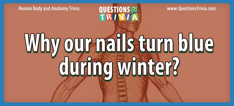 Question Why Our Nails Turn Blue During Winter 