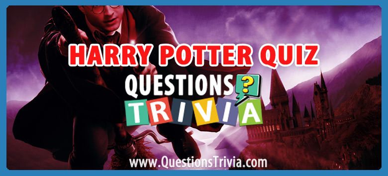 Harry potter trivia challenge only for wizards!