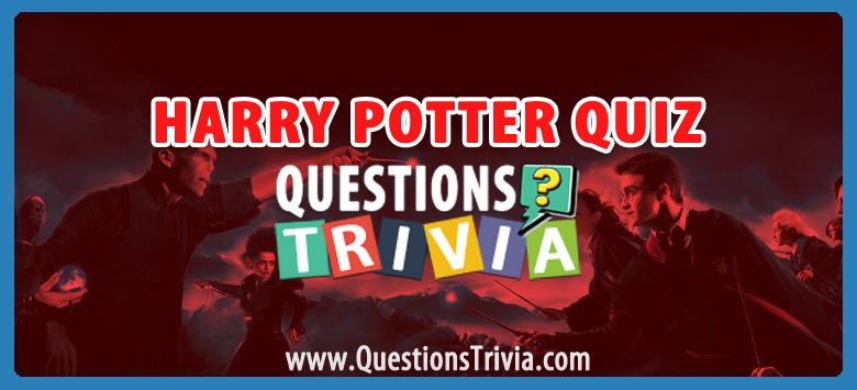 Harry potter trivia challenge only for wizards!