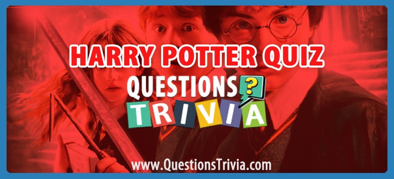 Harry potter trivia challenge only for wizards!