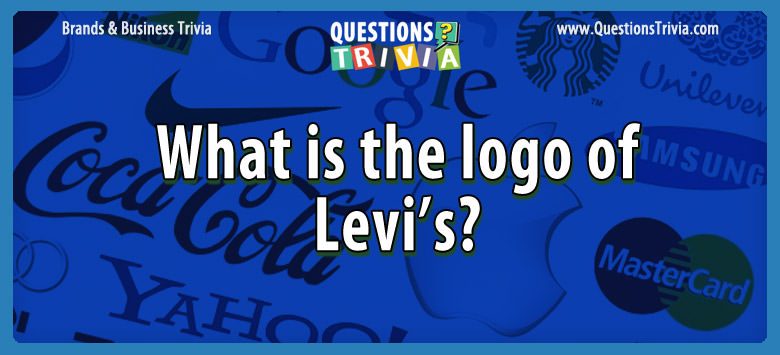 What is the logo of levi’s?