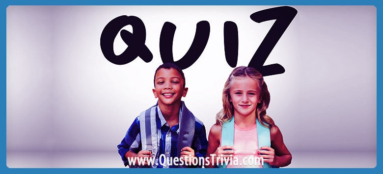 Fun And Challenging Trivia Quiz For Kids To Enjoy At Home Game Night