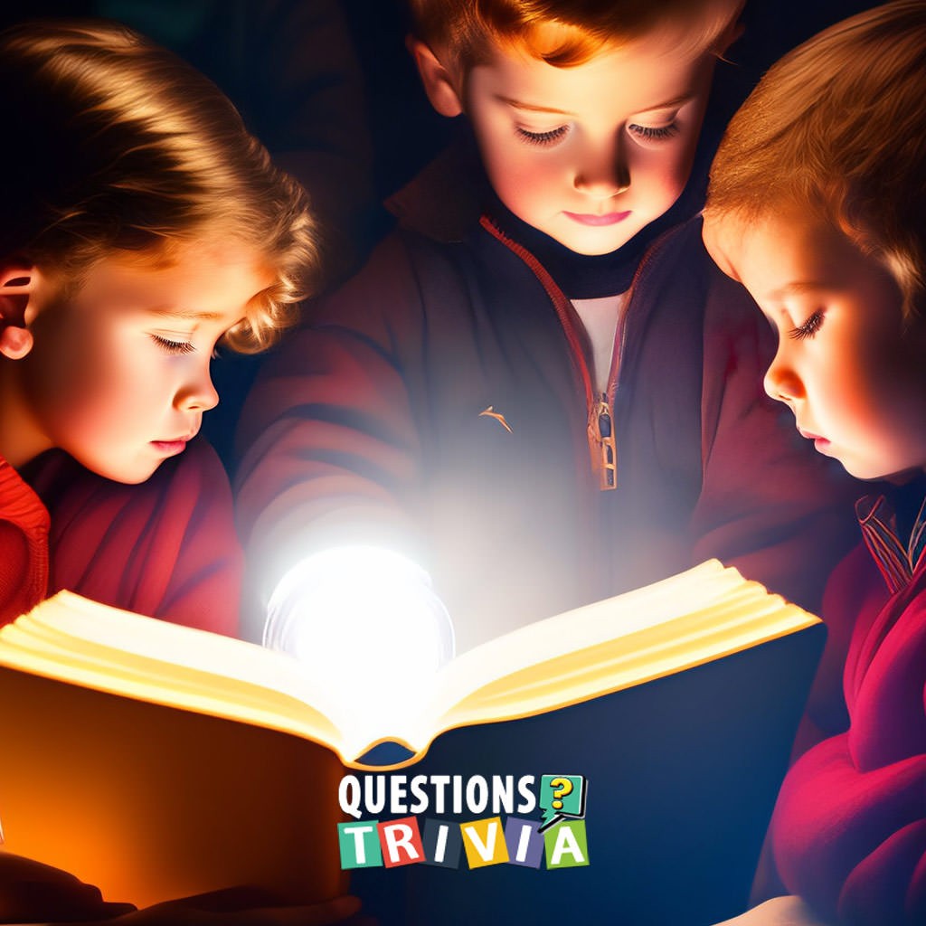 Kids Reading Bible Discover The Wonders Of The Bible With These Fun Trivia Questions For Kids!
